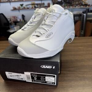 C AND1 Athletic Sneaker Shoe Shoes Taichilx US 9 UK 42.5 White And Grey
